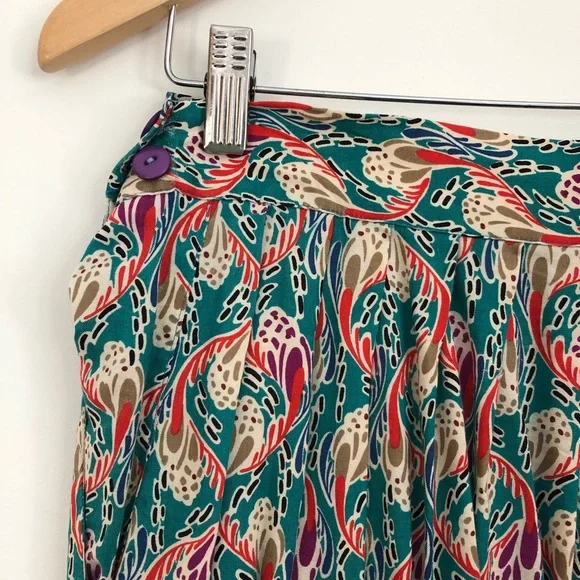 Gorgeous Rayon Maxi/Midi Skirt - Picture 3 of 4